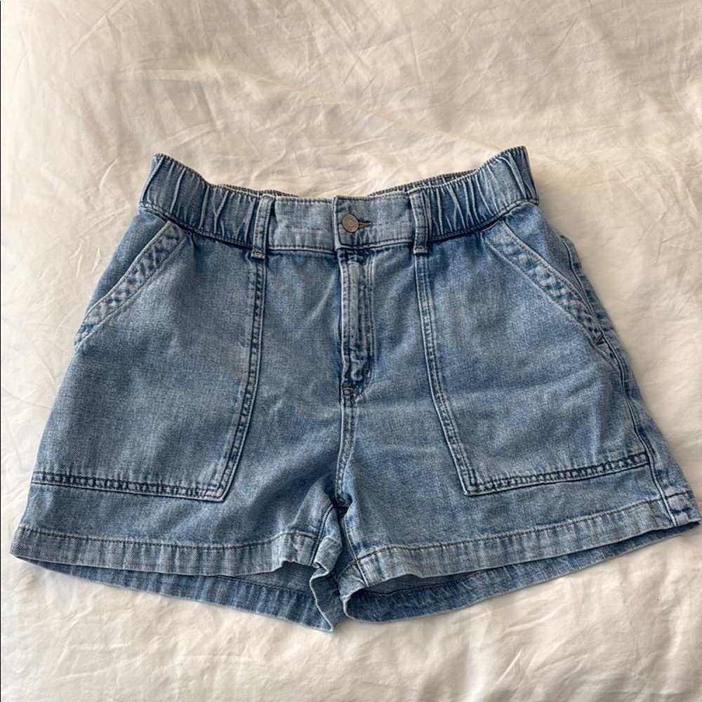 Light Blue Denim Women’s Shorts